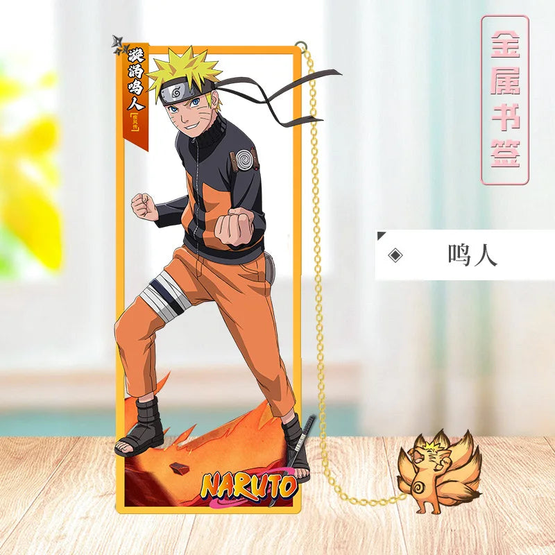 Marque-Page Métal Naruto - Naruto Uzumaki