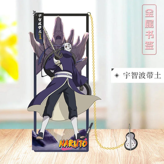 Marque-Page Métal Naruto - Obito Uchiha