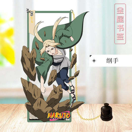 Marque-Page Métal Naruto - Tsunade