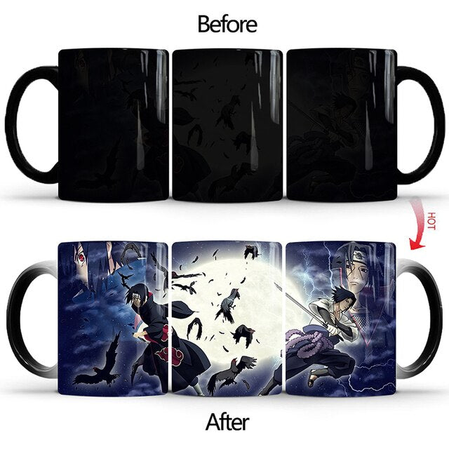 Mug Naruto - Sasuke vs Itachi