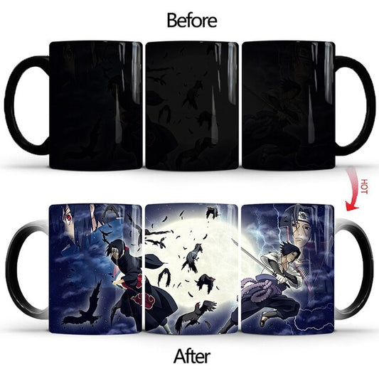 Mug Naruto - Sasuke vs Itachi