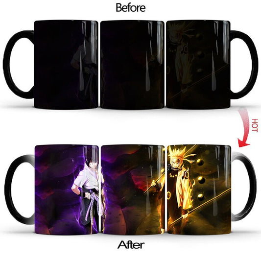 Mug Naruto et Sasuke