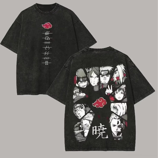 T-Shirt Naruto - Akatsuki