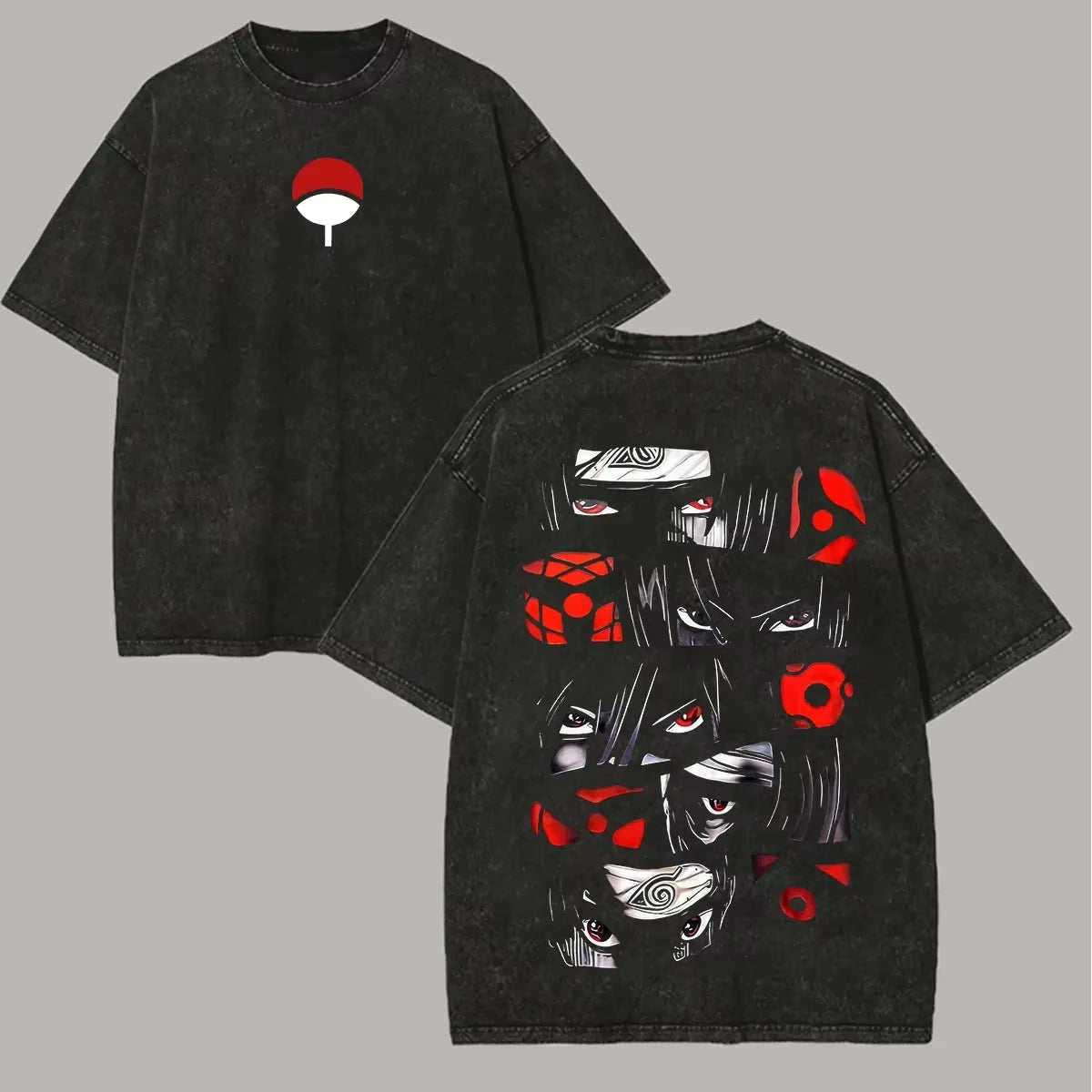 T-Shirt Naruto - Clan Uchiha