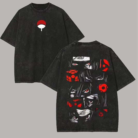 T-Shirt Naruto - Clan Uchiha