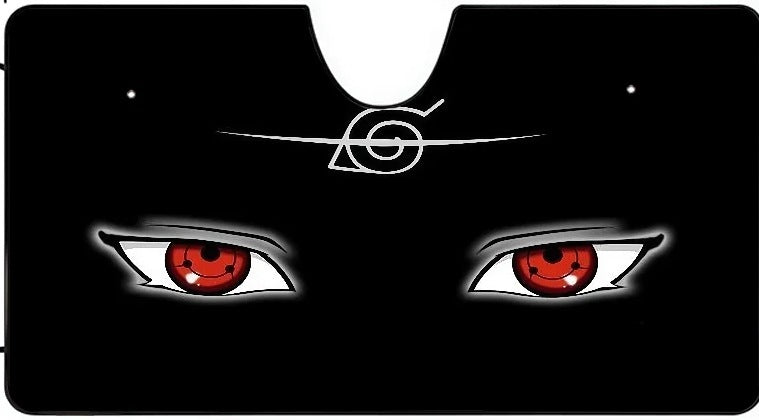 Pare-Soleil Naruto - Sharingan de Konoha