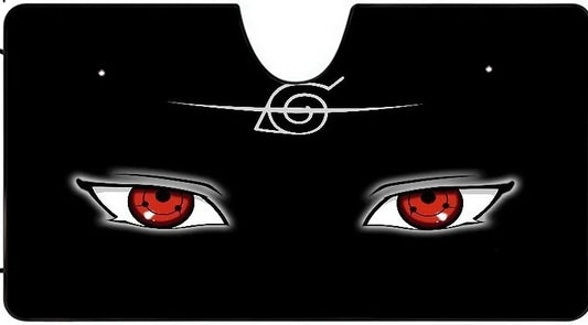 Pare-Soleil Naruto - Sharingan de Konoha