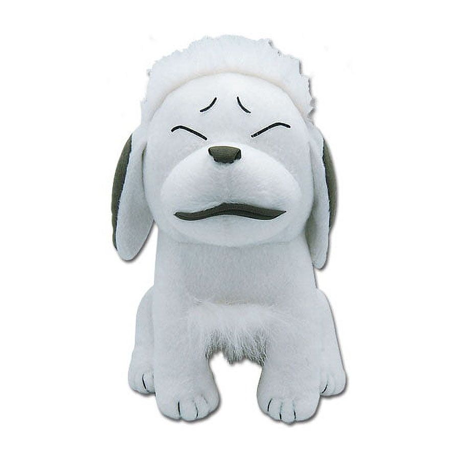 Peluche Naruto - Akamaru le Chien Ninja de Kiba Inuzuka