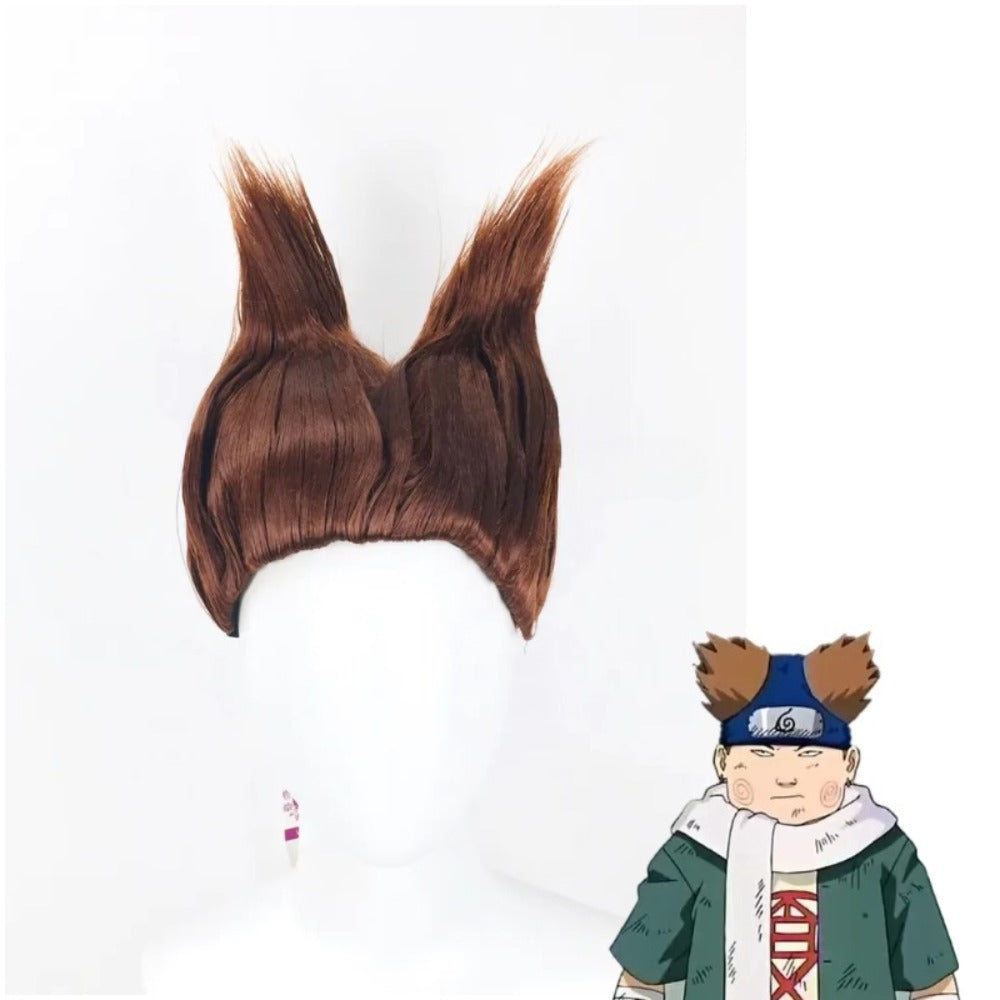 Perruque Cosplay Naruto - Choji Akimichi