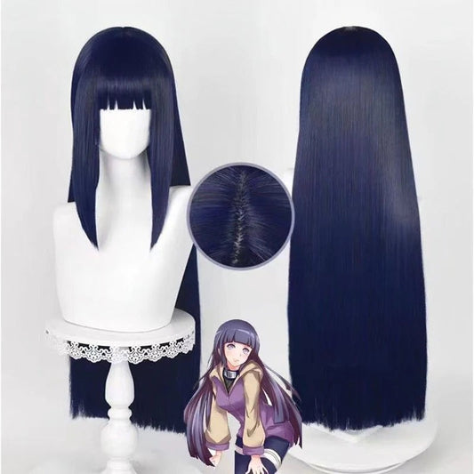 Perruque Cosplay Naruto - Hinata Hyuga