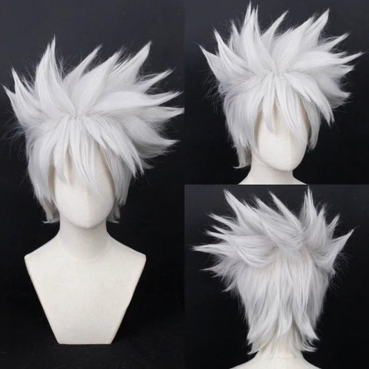 Perruque Cosplay Naruto - Kakashi Hatake