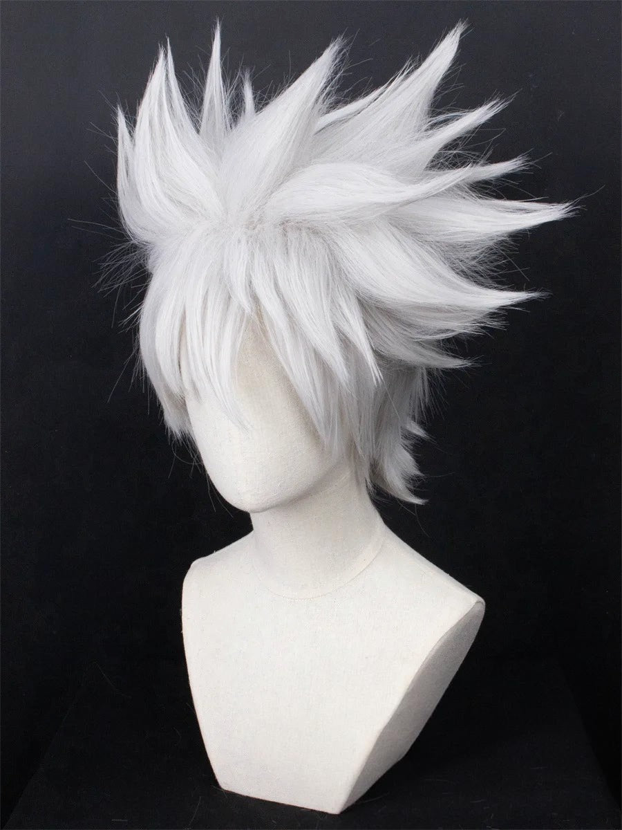 Perruque Cosplay Naruto - Kakashi Hatake