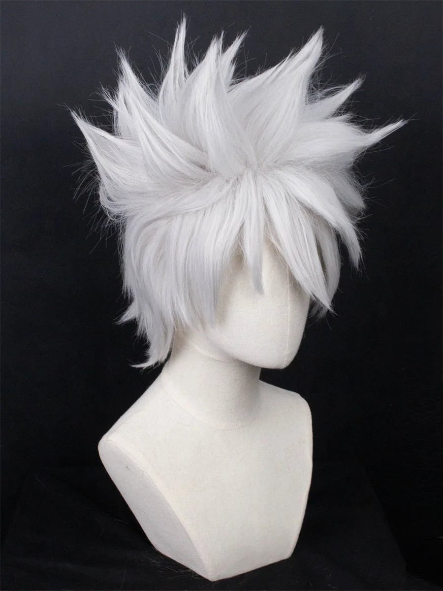 Perruque Cosplay Naruto - Kakashi Hatake