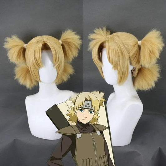 Perruque Cosplay Naruto - Temari