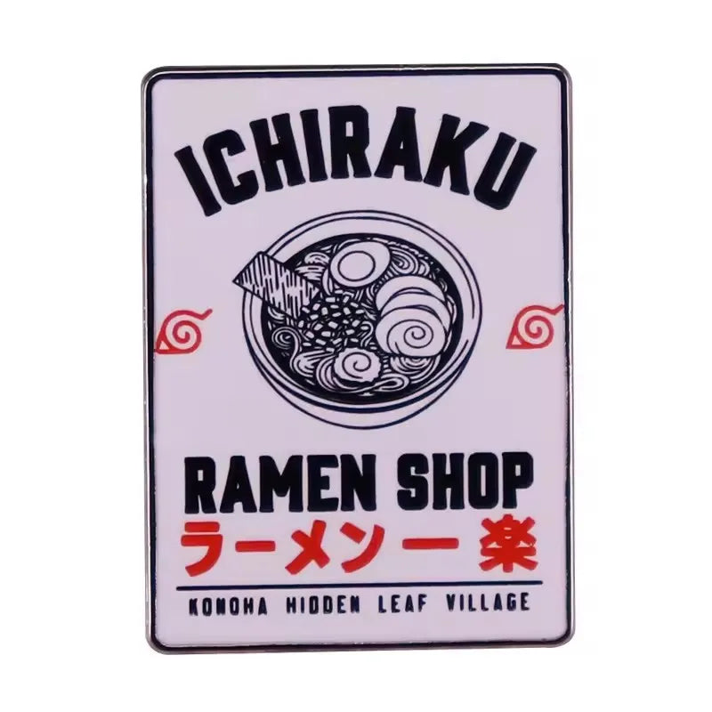 Pin's Naruto - Ichiraku Ramen