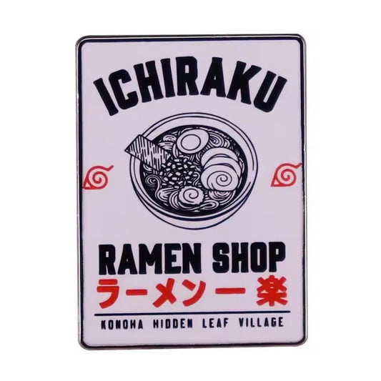 Pin's Naruto - Ichiraku Ramen