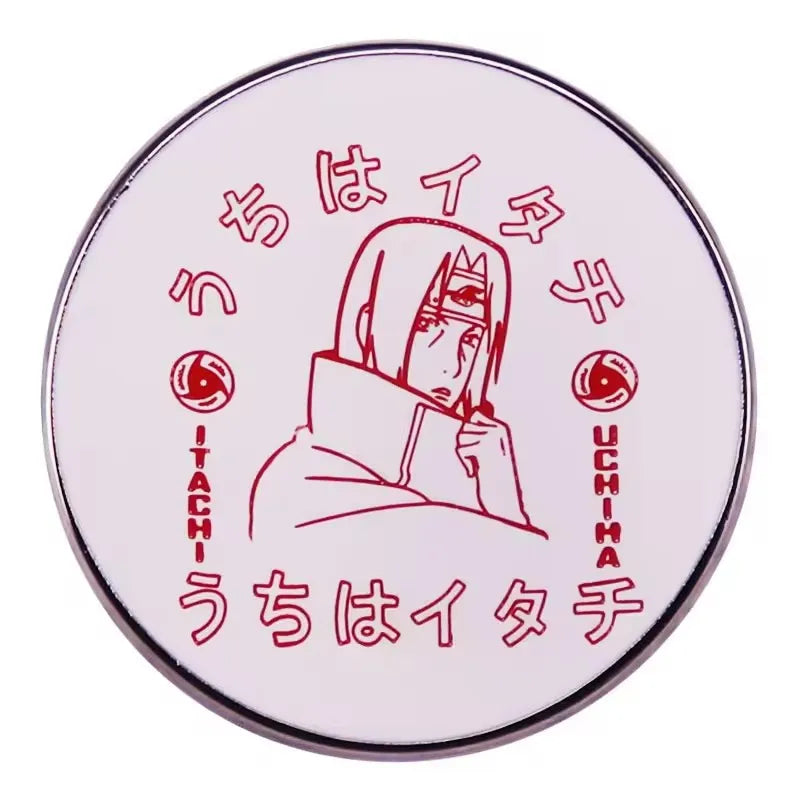 Pin's Naruto - Itachi Uchiha