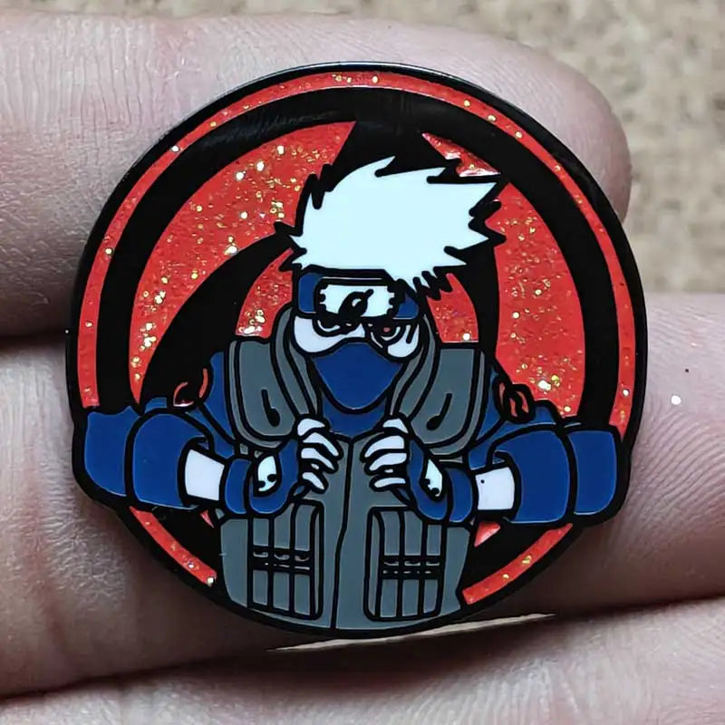 Pin's Naruto - Kakashi Hatake