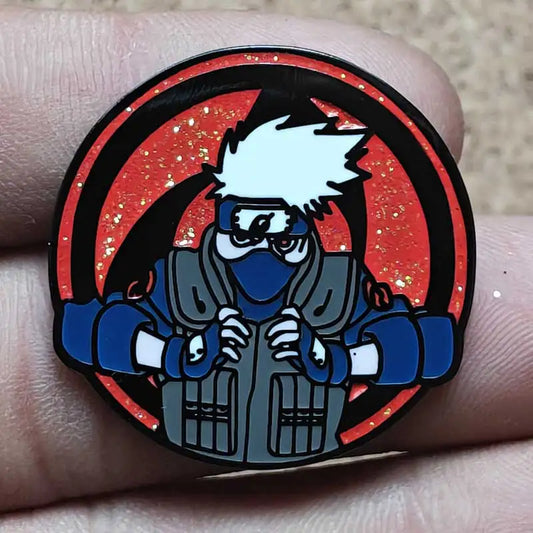 Pin's Naruto - Kakashi Hatake Sharingan