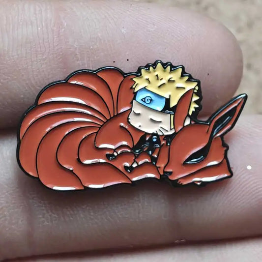 Pin's Naruto - Naruto et Kurama
