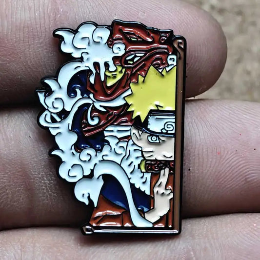 Pin's Naruto - Naruto Mode Ermite