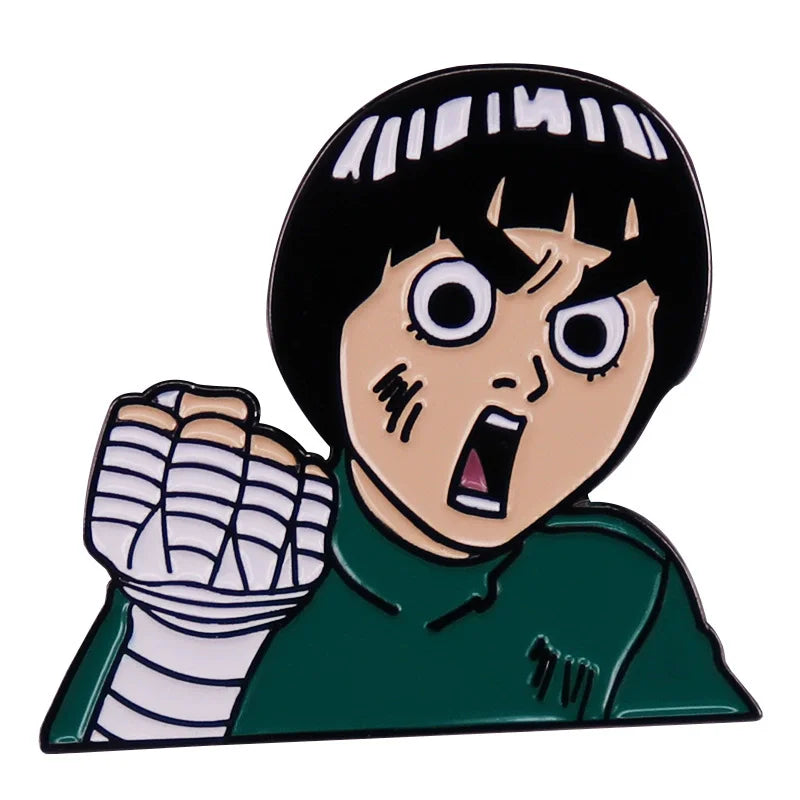 Pin's Naruto - Rock Lee