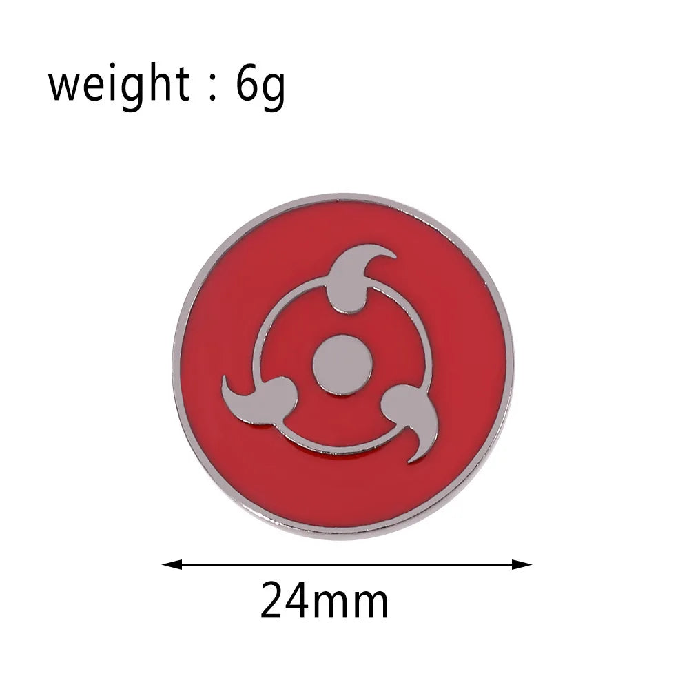Pin's Naruto - Sharingan