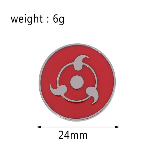 Pin's Naruto - Sharingan