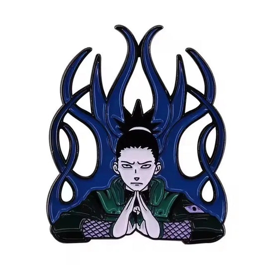 Pin's Naruto - Shikamaru Nara