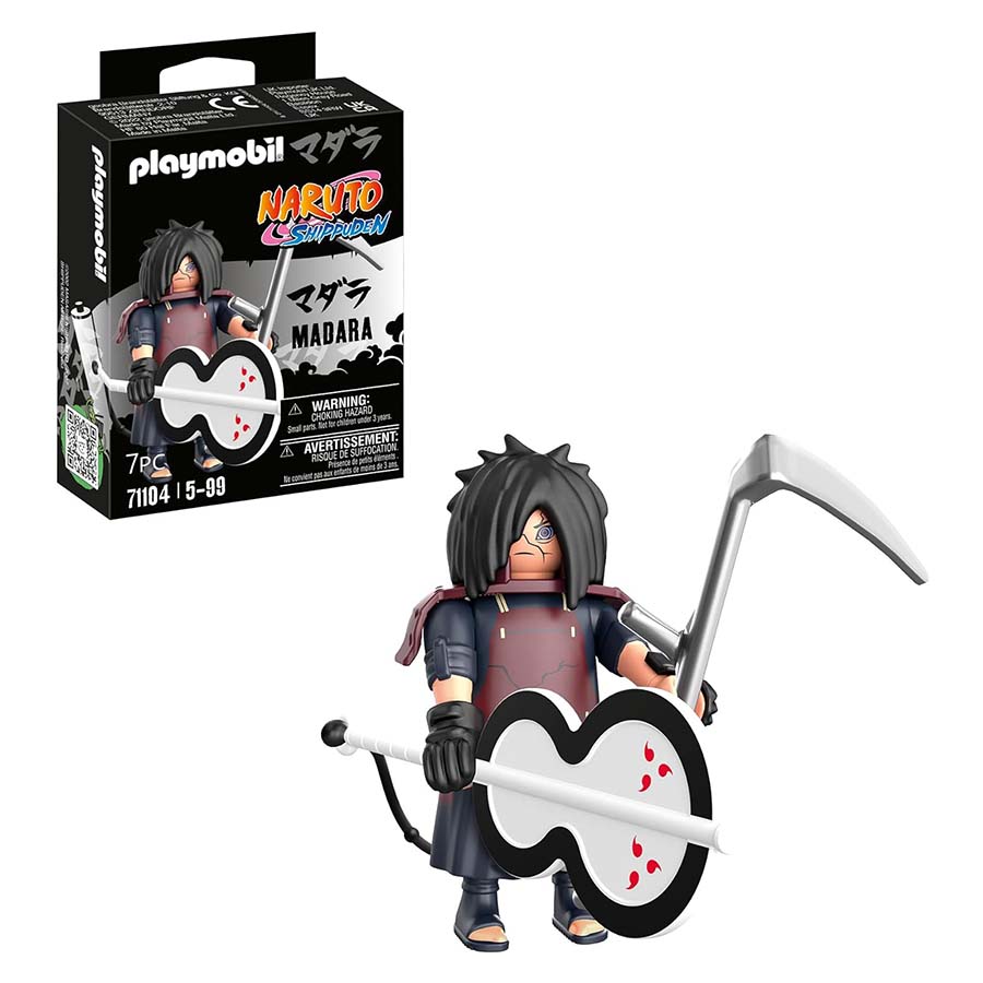 Playmobil Naruto - Madara Uchiha