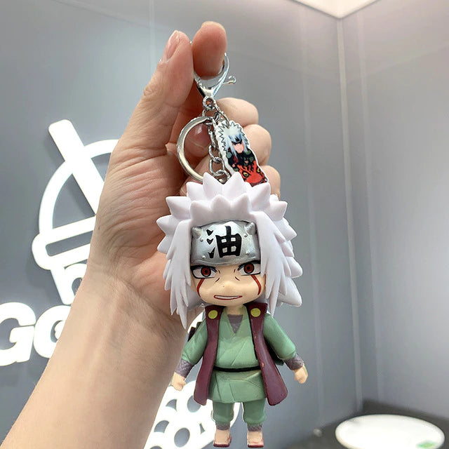 Porte-Cle Figurine Jiraya