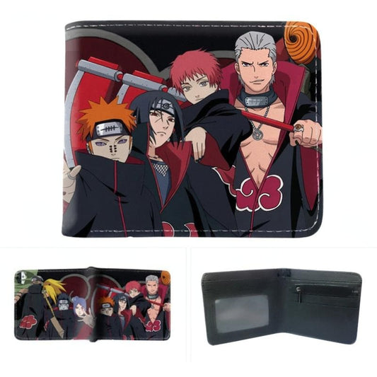 Portefeuille Naruto - Akatsuki Réunis