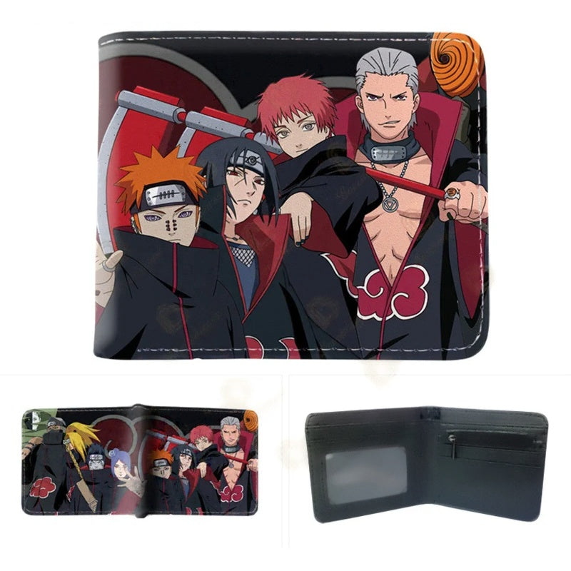 Portefeuille Naruto - Akatsuki Réunis