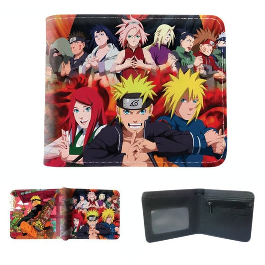 Portefeuille Naruto - Famille de Naruto