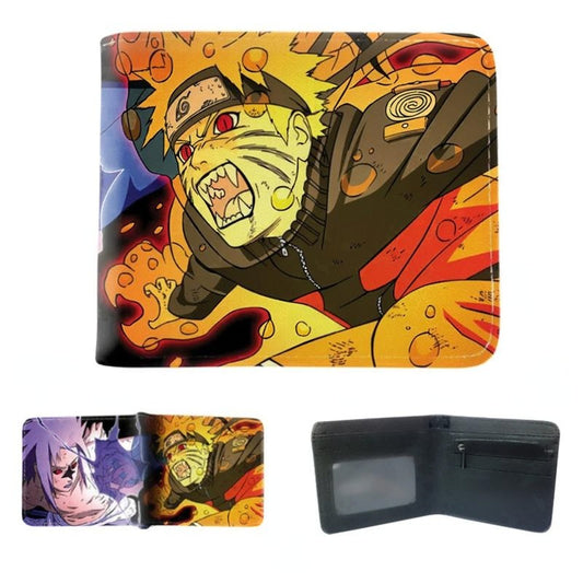 Portefeuille Naruto - Naruto et Kurama