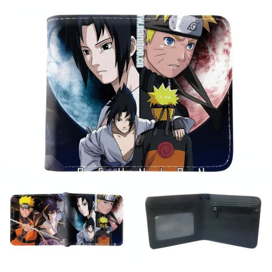 Portefeuille Naruto - Naruto et Sasuke