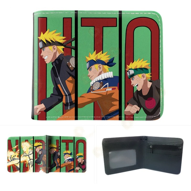 Portefeuille Naruto - Naruto Uzumaki