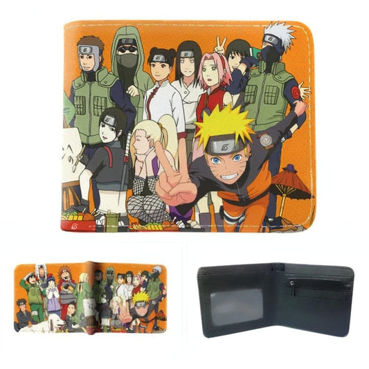 Portefeuille Naruto - Ninjas de Konoha
