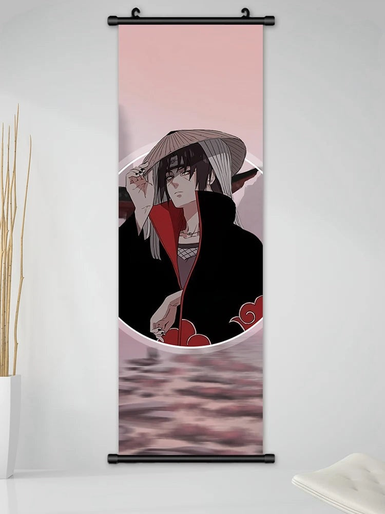 Poster Naruto - Itachi Uchiha Akatsuki