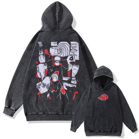 Pull Naruto Vintage - Akatsuki