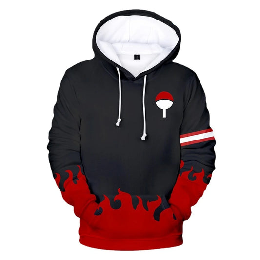 Pull Naruto - Clan Uchiha Flammes