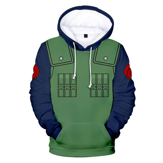 Pull Naruto - Gilet de Konoha