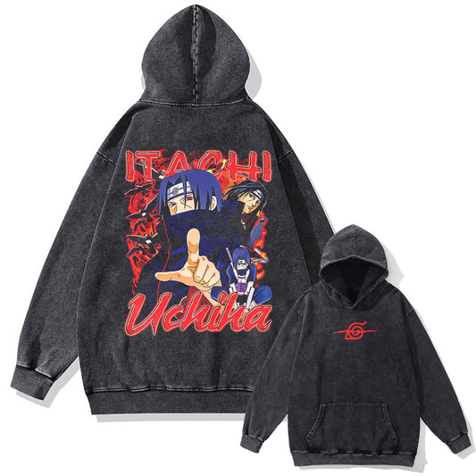 Pull Naruto Vintage - Itachi Uchiha