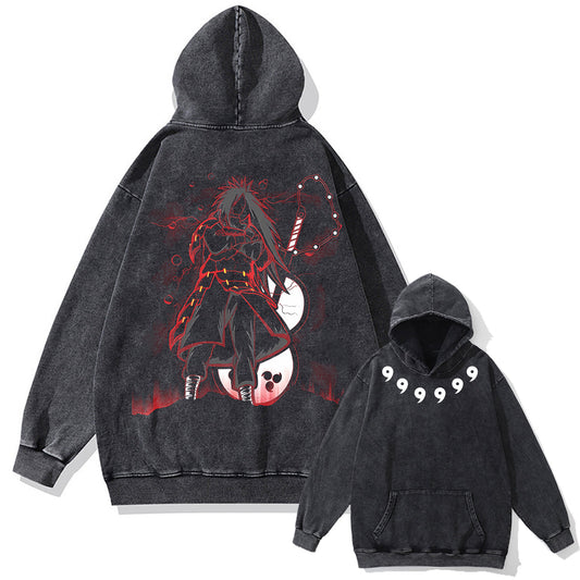 Pull Naruto Vintage - Madara Uchiha
