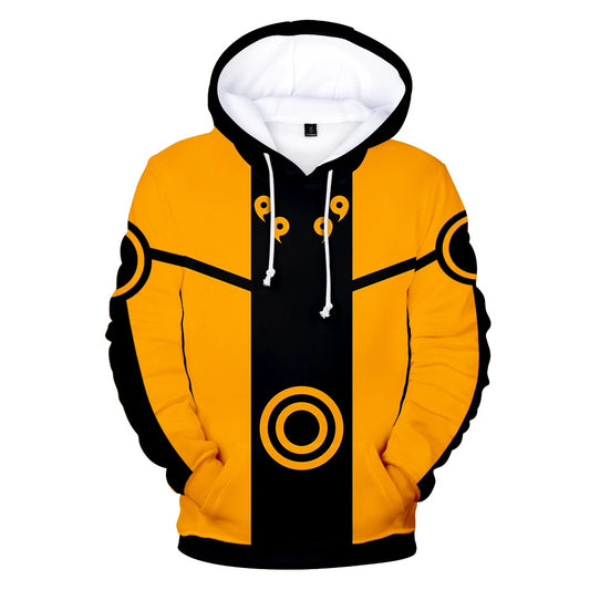 Pull Naruto - Manteau de Chakra