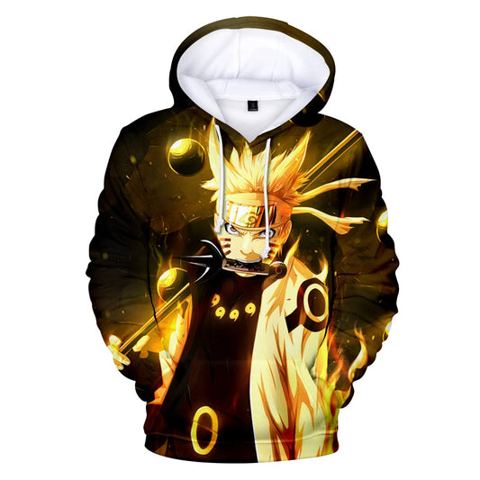Pull Naruto - Mode Chakra de Kurama