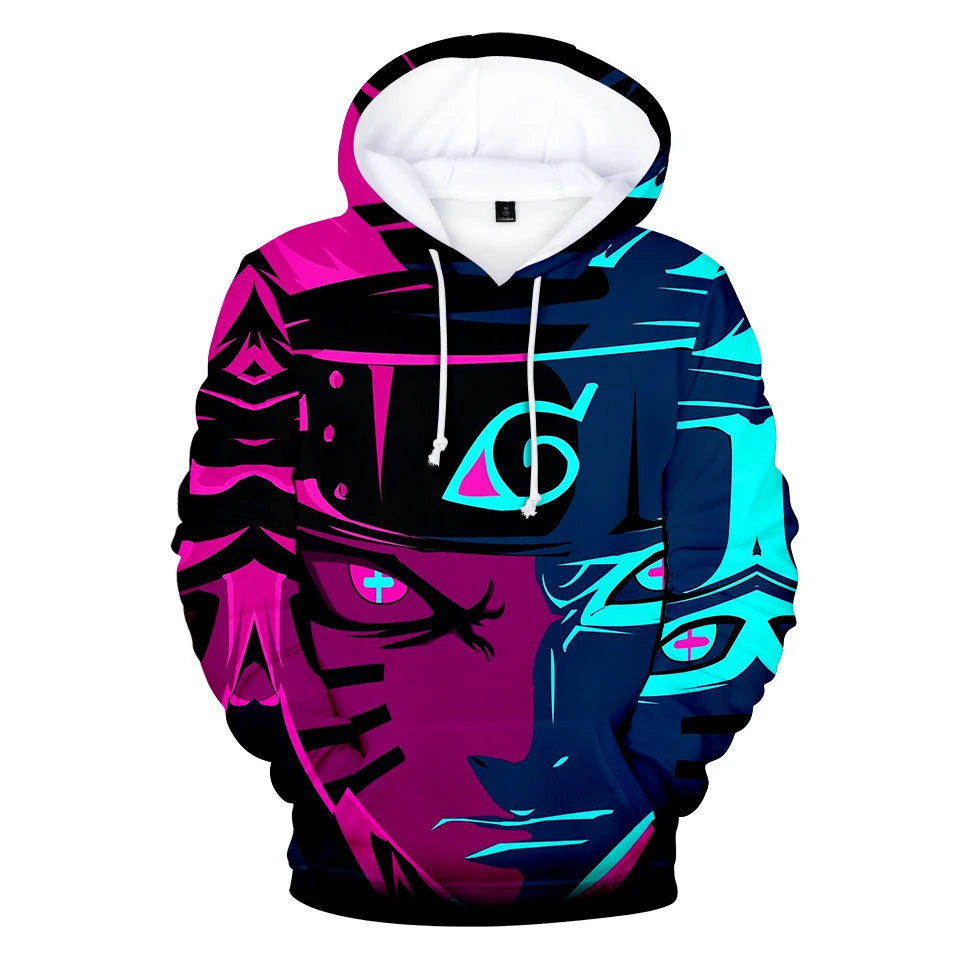 Pull Naruto - Néon Pop Art