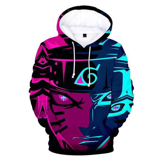 Pull Naruto - Néon Pop Art