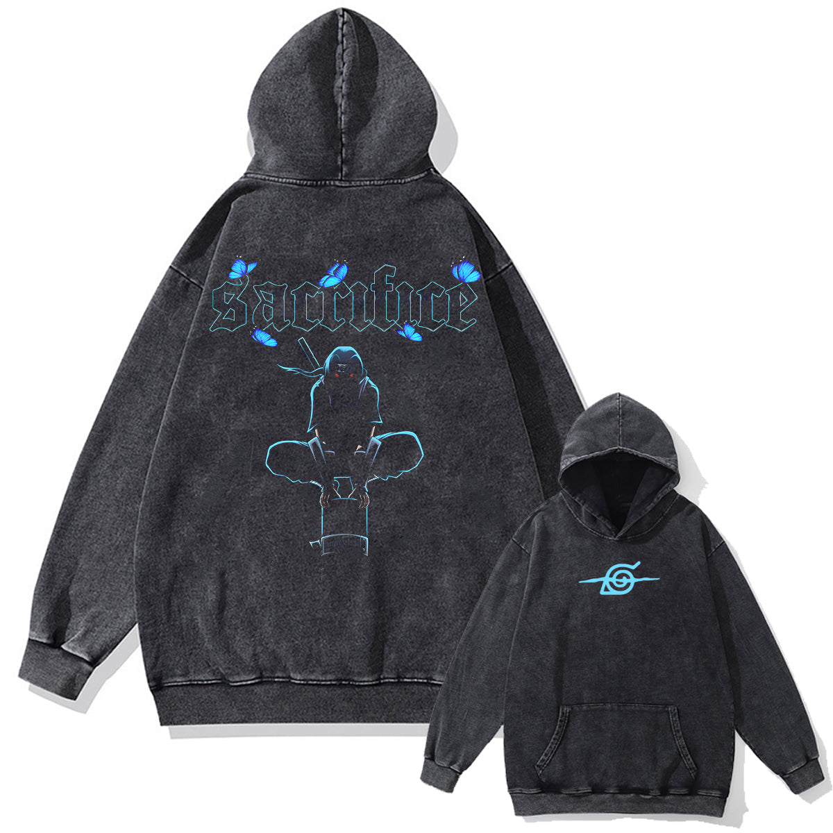 Pull Naruto - Sasuke Vintage