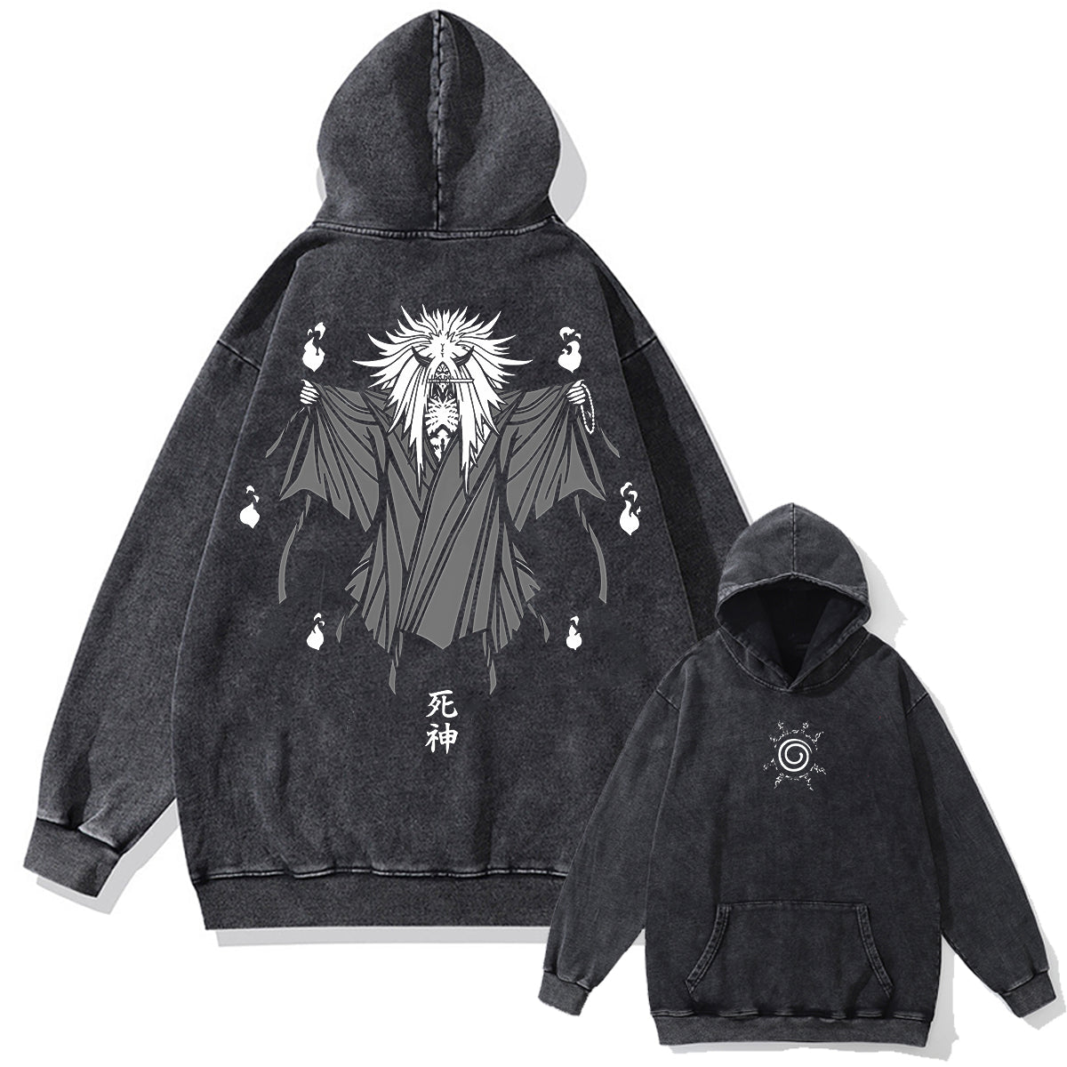 Pull Naruto - Shinigami Délavé